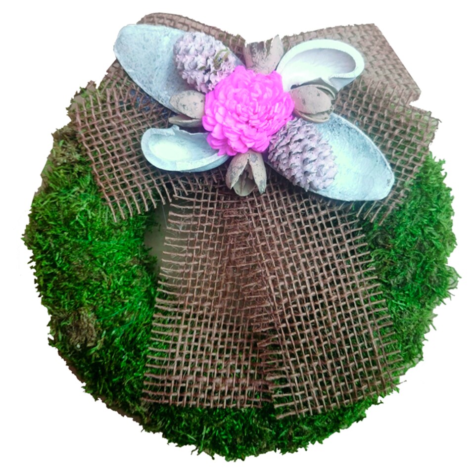 Moss Wreath 20 cm