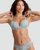image 2 of F&F 3-Pack Lace Trim Padded Push Up Bras in Multi