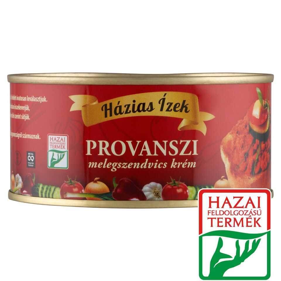 Házias Ízek Provence Taste Warm Sandwich Spread 290 g