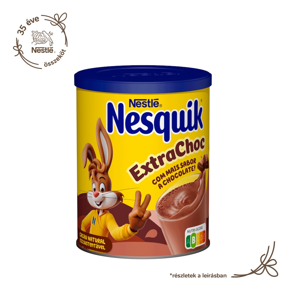 Nesquik instant cukrozott kakaóitalpor 390 g 1. kép
