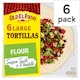 image 1 of Old El Paso Large Super Soft Flour Tortillas Wraps 6 Pack 350G