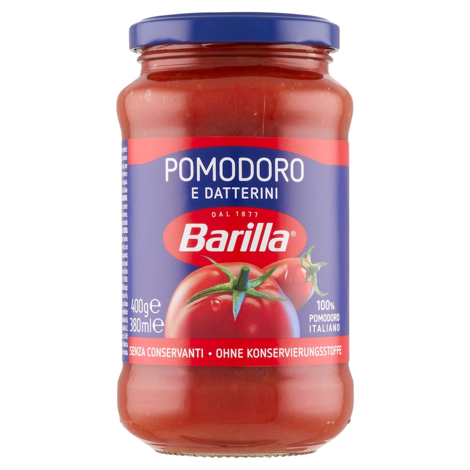obrázok 1 z Barilla Pomodoro rajčiaková omáčka s rajčiakmi a datľovými rajčiakmi 400 g