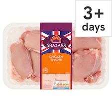 Shazans Skinless Chicken Thighs 1Kg