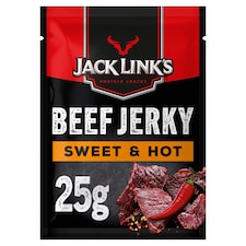 Jack Links Beef Jerky Sweet & Hot 25G