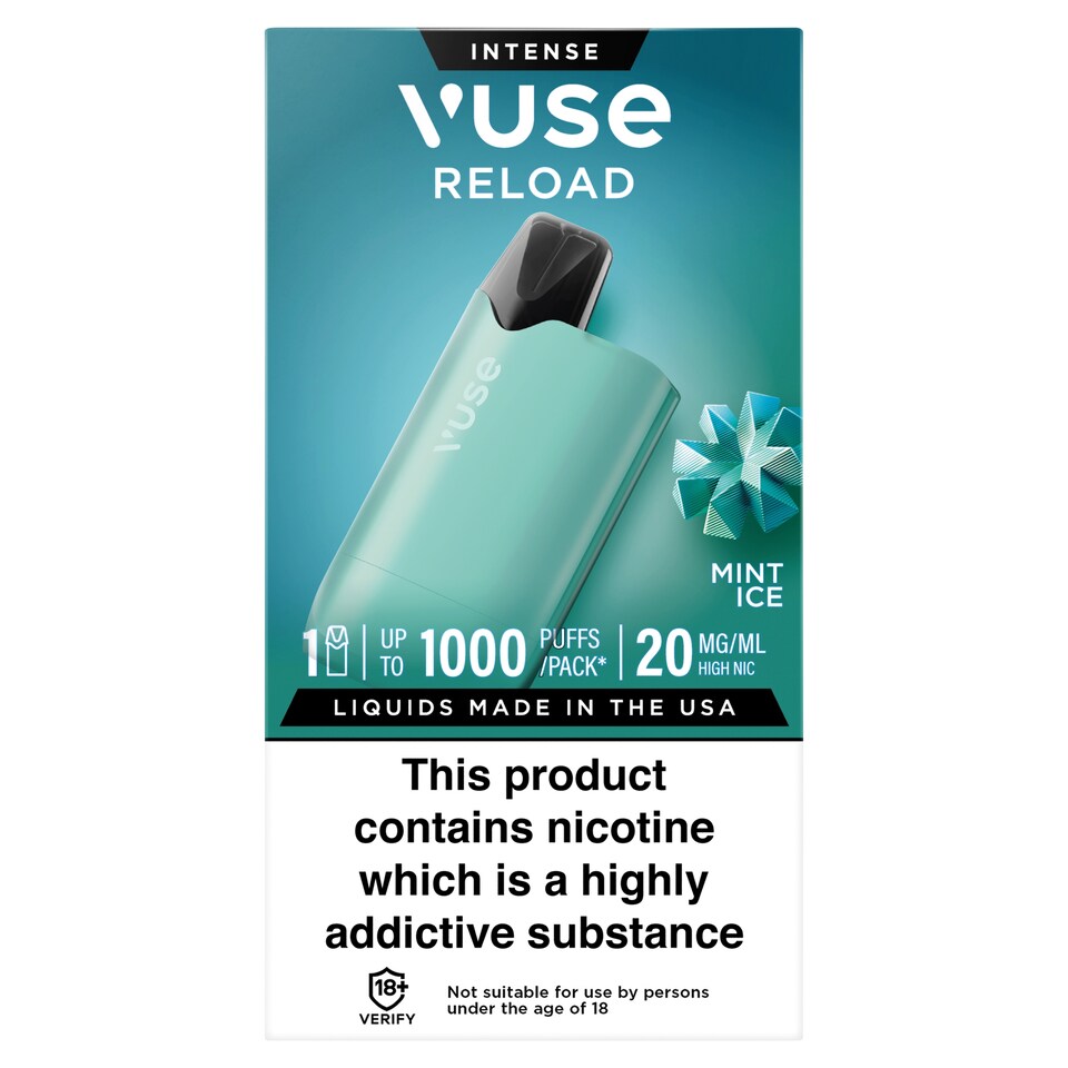 Vuse Go Reload Aqua - Mint Ice 20mg/ml