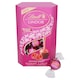 image 4 of Lindt Lindor Raspberry & Cream Milk Chocolate Truffles 200g 