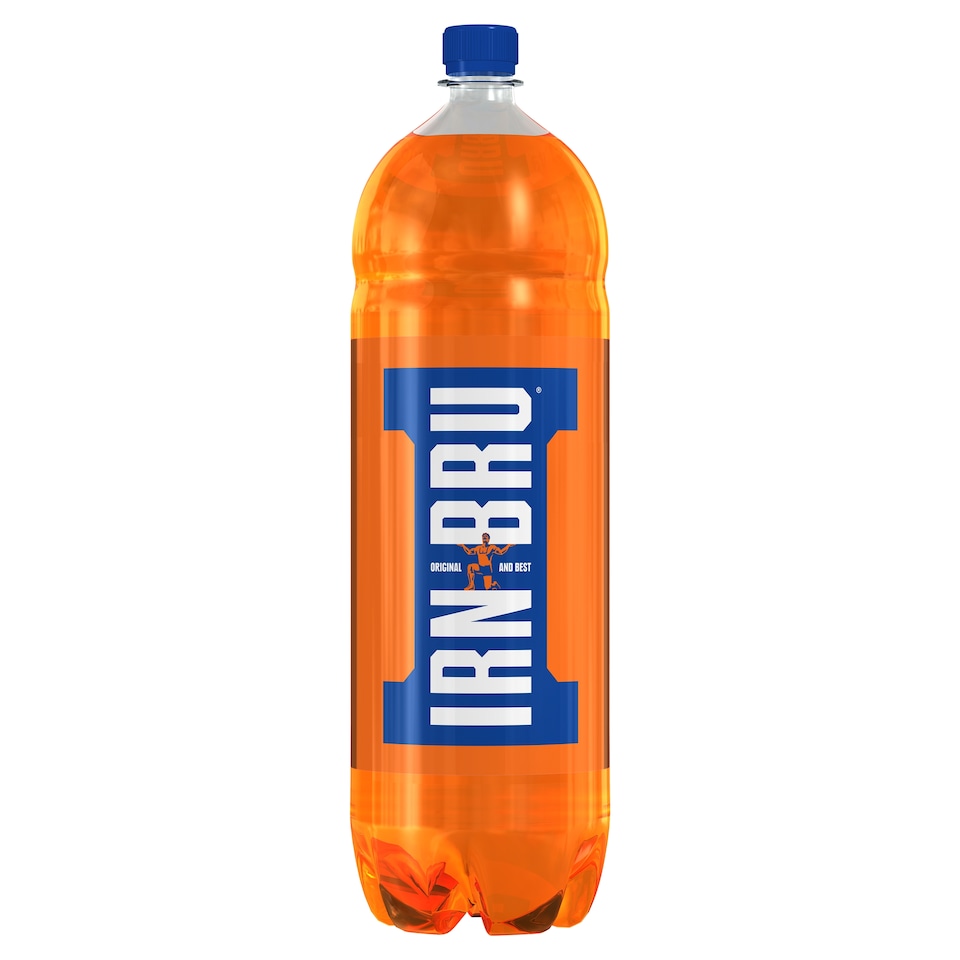 IRN BRU SOFT DRINK 2 LITRE