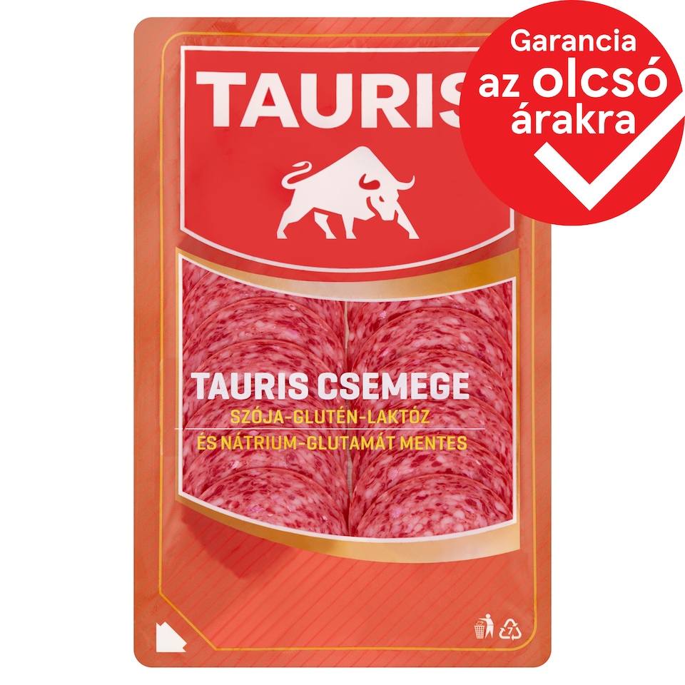 Tauris csemege húskészítmény 55 g