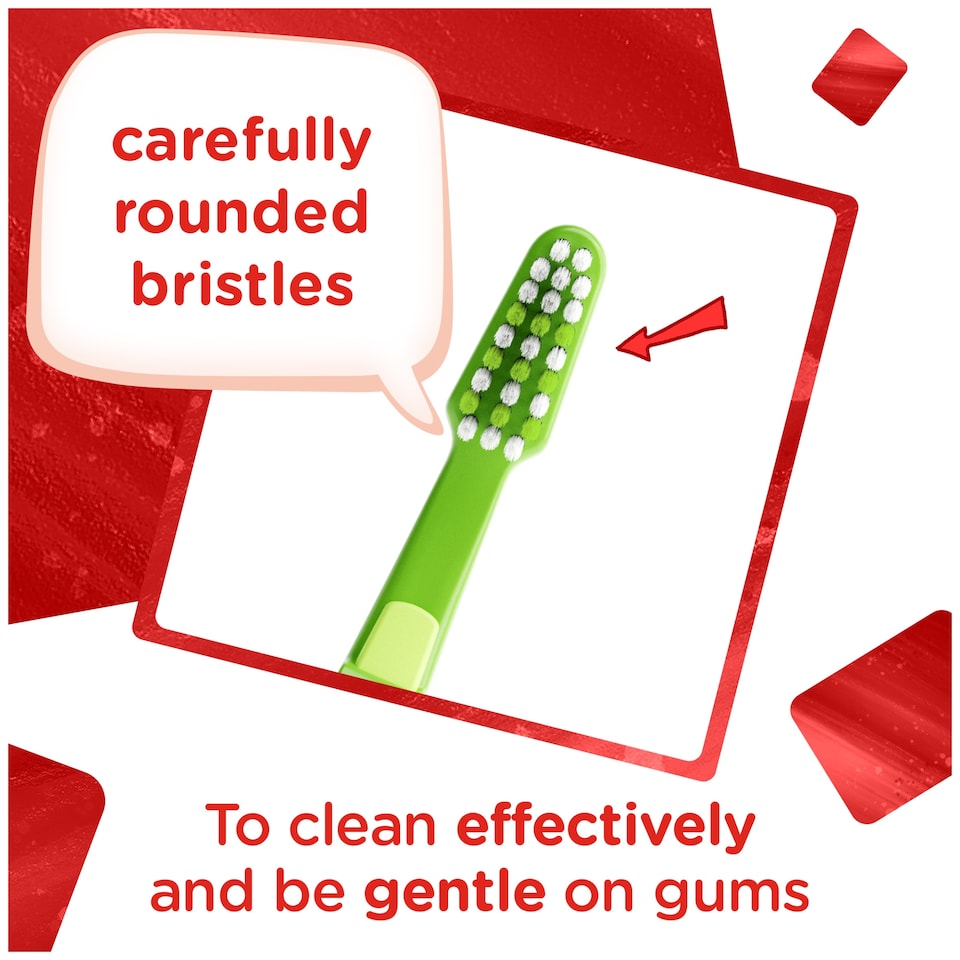 image 1 of Aquafresh Little Teeth Toothbrush 3-5 Years