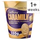 image 1 of Cadbury Caramilk Golden Caramel Chocolate Dessert Pot 350g
