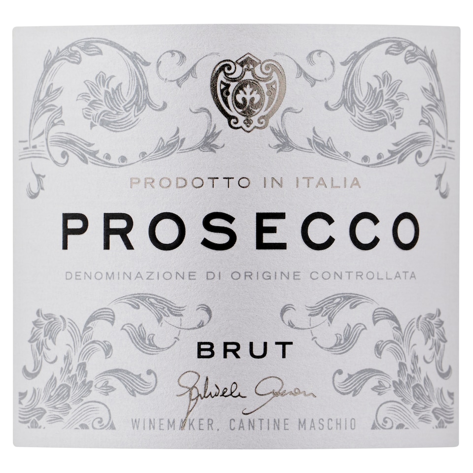 image 1 of Tesco Finest Prosecco D.O.C. Brut Sparkling Wine 375 ml
