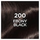 image 2 of L'Oreal Paris Casting Creme Gloss 200 Ebony Black Semi-Permanent Hair Dye