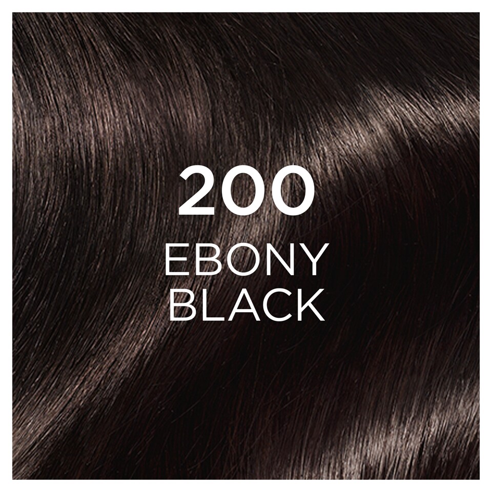 image 1 of L'Oreal Paris Casting Creme Gloss 200 Ebony Black Semi-Permanent Hair Dye