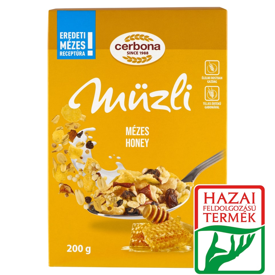 Cerbona mézes müzli 200 g