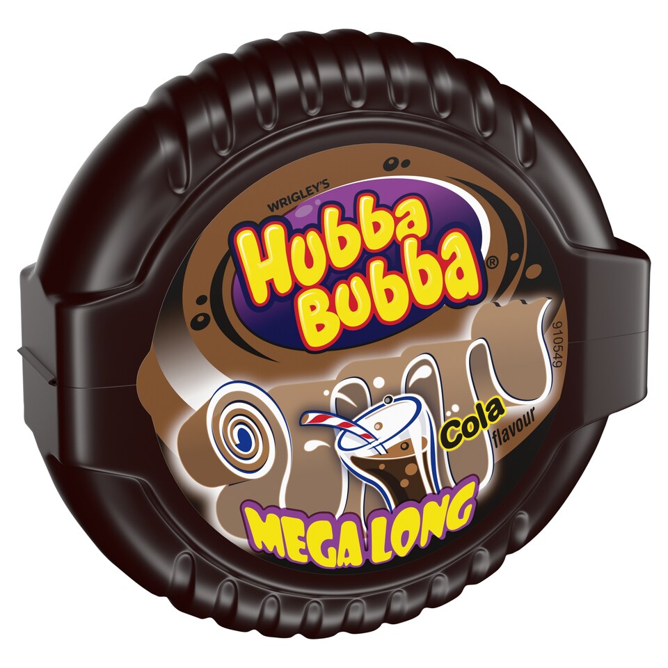 image 1 of Wrigley's Hubba Bubba Mega Long Cola Chewing Gum 56 g