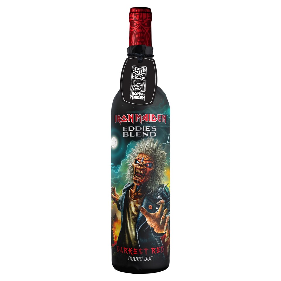 image 1 of Iron Maiden Darkest Red 75cl