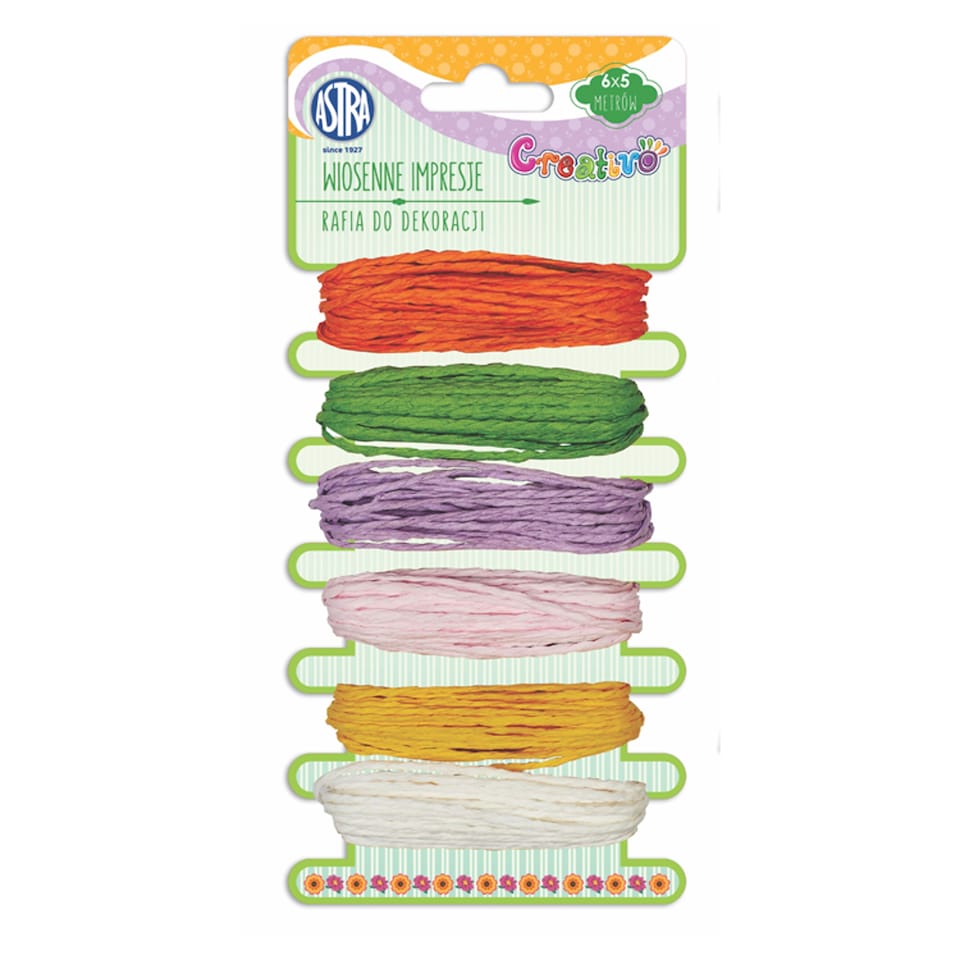 obrázok 1 z Astra Creativo Jarné dojmy - rafia na ozdobu 6 x 5 metrov