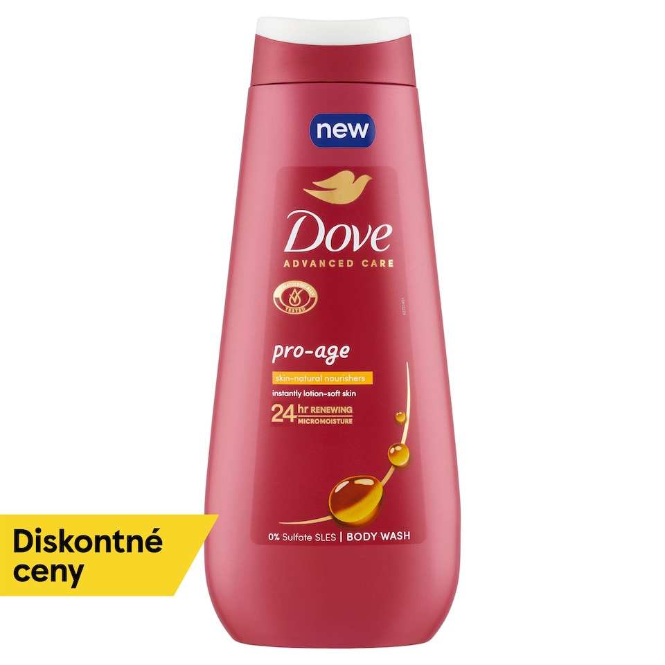 image 1 of Dove Advanced Care Pro Age Shower Gel 400 ml