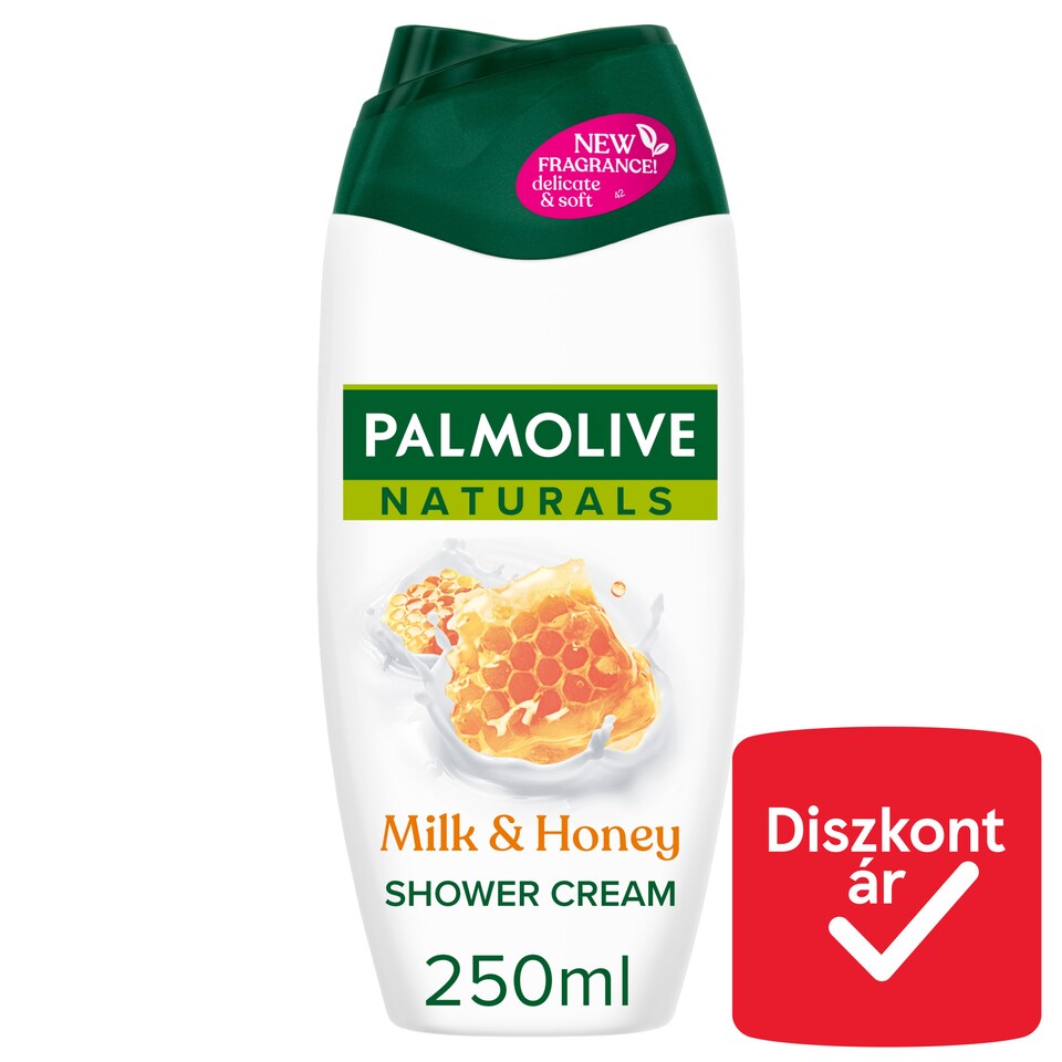 image 1 of Palmolive Naturals Milk & Honey shower gel 250 ml