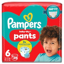 Size 6 & 6+ Nappies & Pants