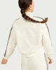 image 3 of F&F Active AFTERCLASS Side Stripe Half Zip Sweatshirt in Cream