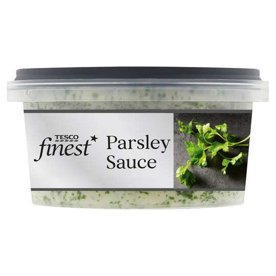 Tesco Finest Parsley Sauce 180G Tesco Groceries