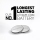 image 3 of Energizer Lithium Cr2032 4 Pack