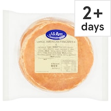 J.G. Ross Large American Pancakes 6 Pack