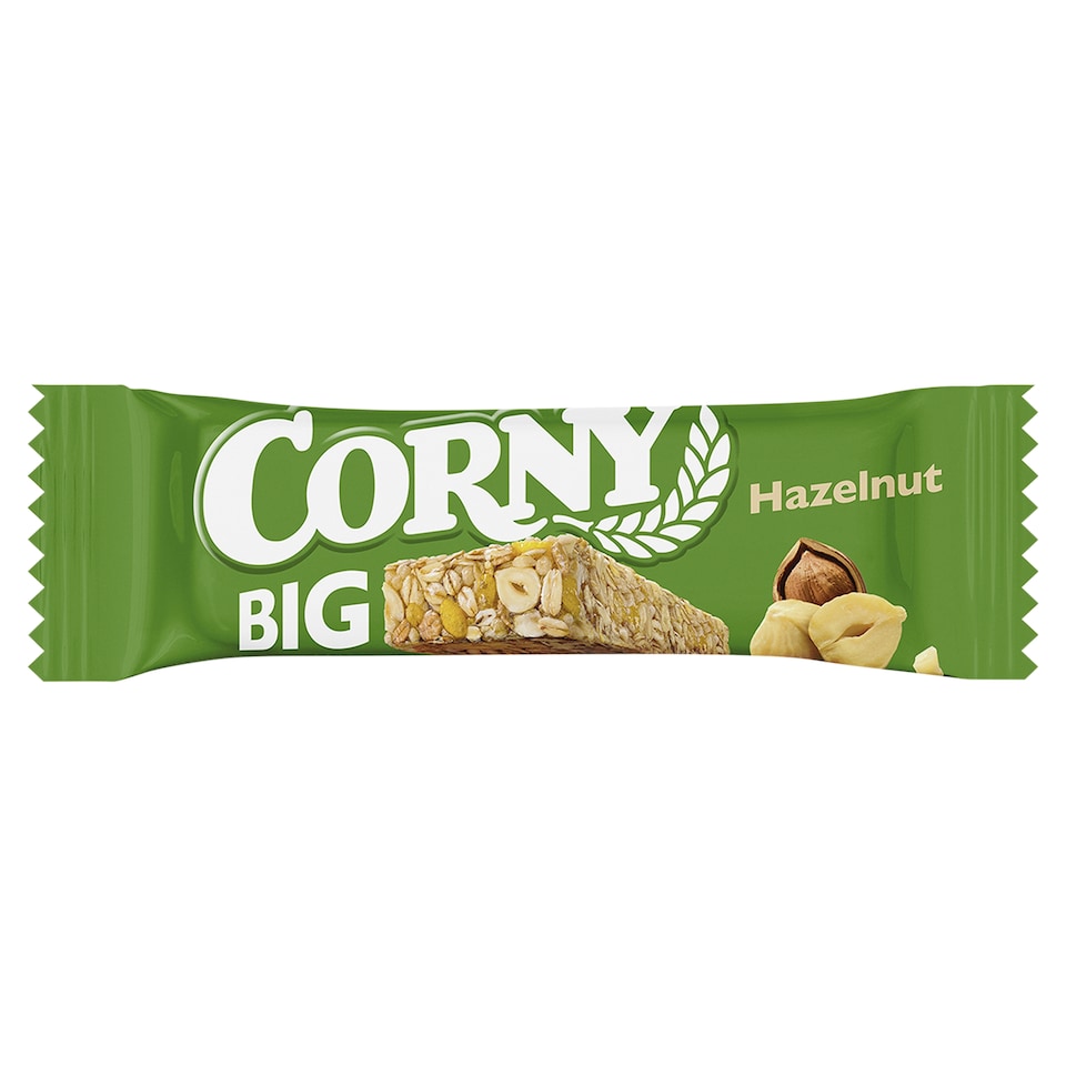 Obrázek 1 pro produkt Corny BIG cereální tyčinka lískový oříšek 50g