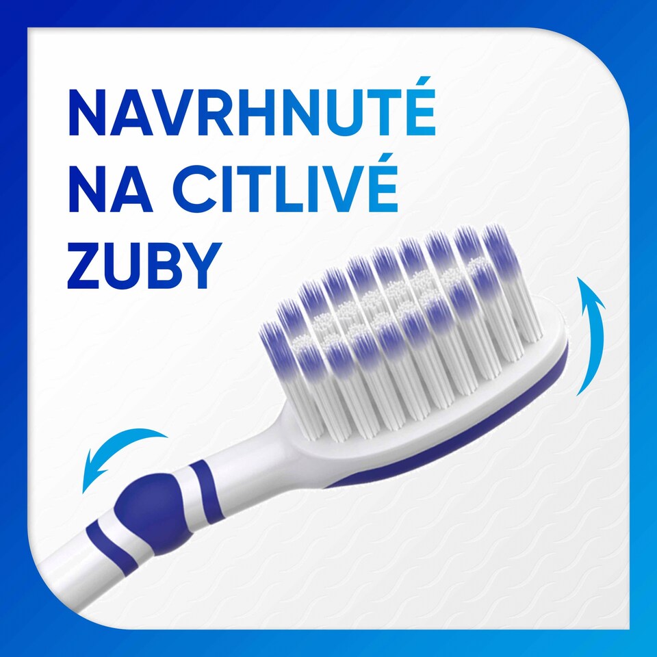 image 1 of Sensodne Complete Protection Medium Toothbrush