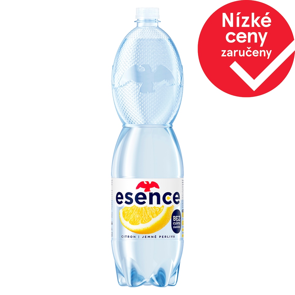 Mattoni Esence citron jemně perlivá 1,5l