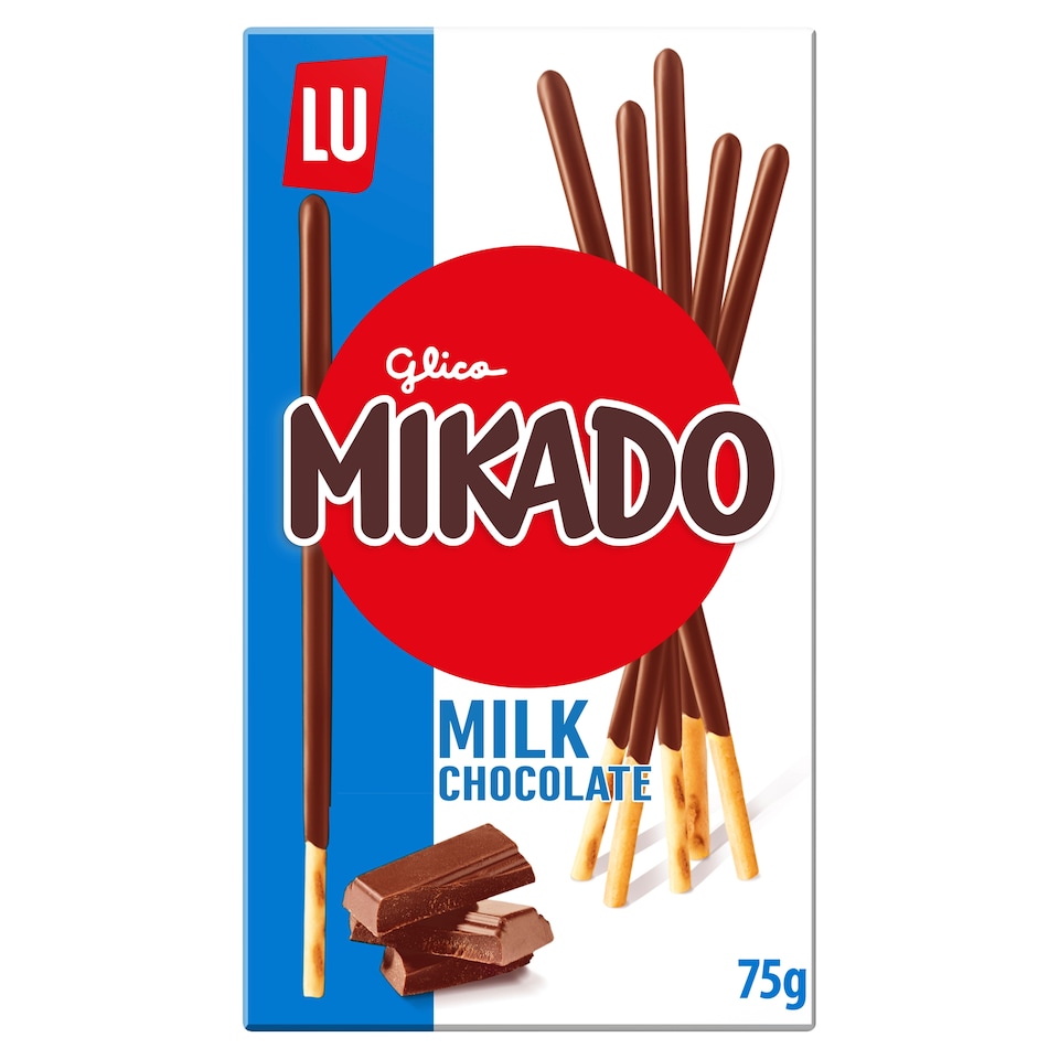 Mikado Milk Chocolate Biscuits 75G
