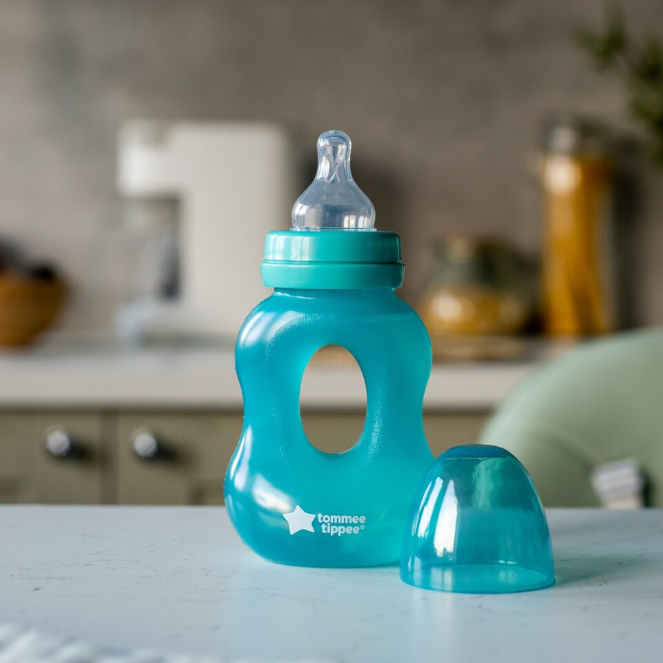 image 1 of Tommee Tippee Wide Neck Nipper Gripper 260Ml 3 Mths+