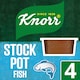 image 1 of Knorr Fish Stock Pot 4 X 28G