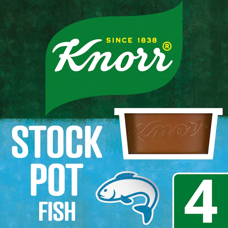 image 1 of Knorr Fish Stock Pot 4 X 28G