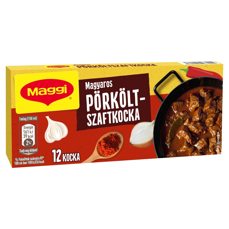 Maggi magyaros pörköltszaftkocka 12 db 120 g