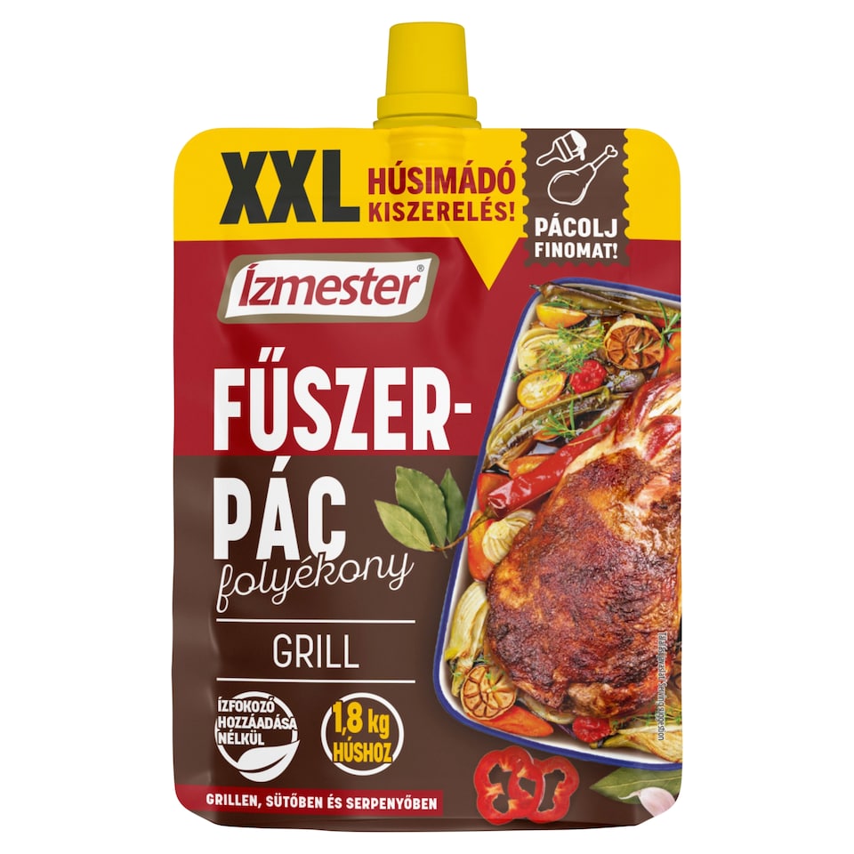 Ízmester folyékony grill fűszerpác 205 ml  1. kép