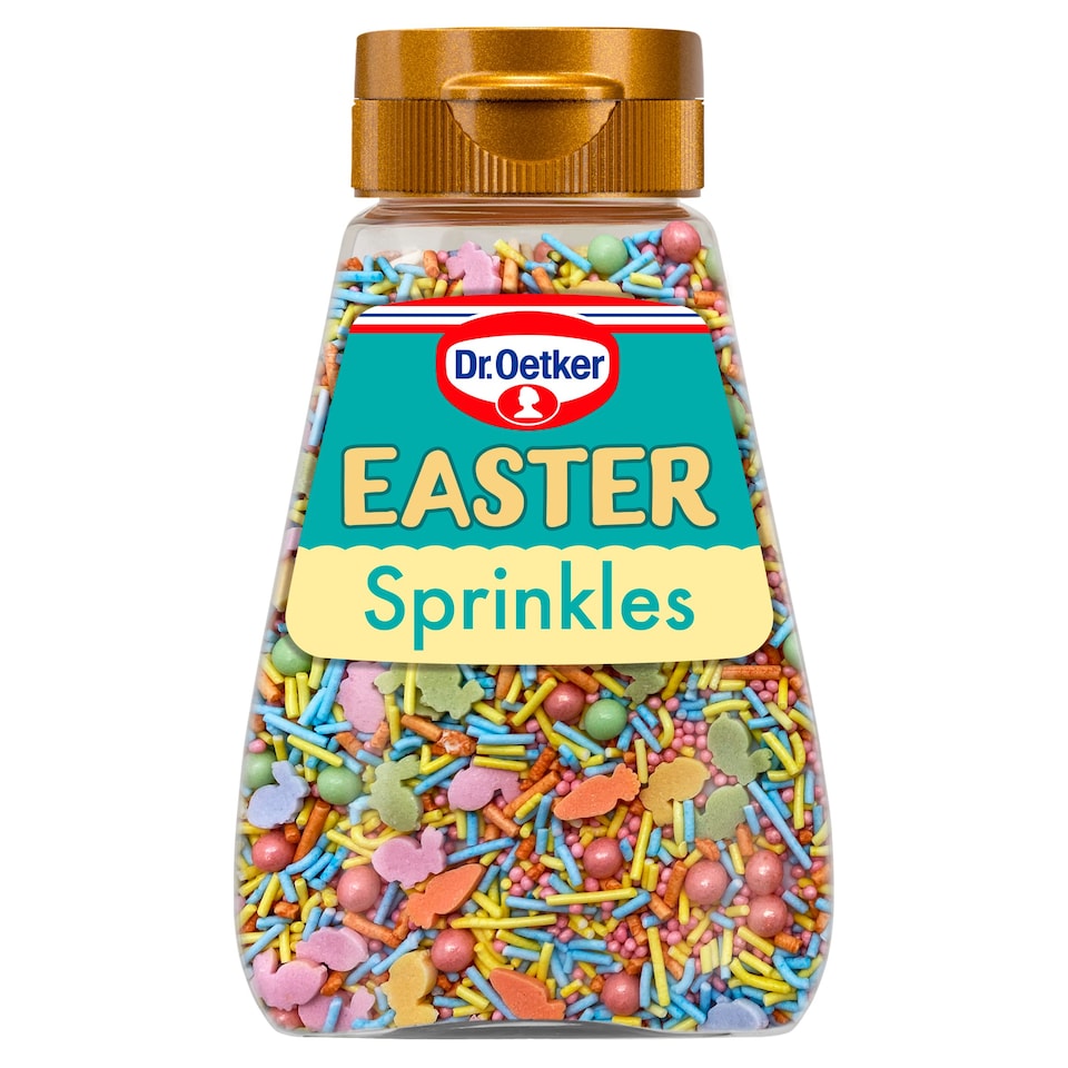 Dr Oetker Easter Party Sprinkles 110G Tesco Groceries