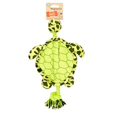 Good Boy Raggy Crinkle Soft Dog Toy