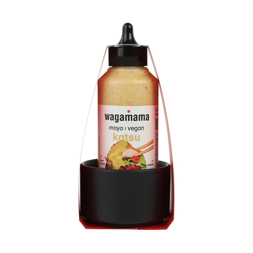 image 1 of Wagamama Dipping Bowl With Katsu Mayo Gift Set