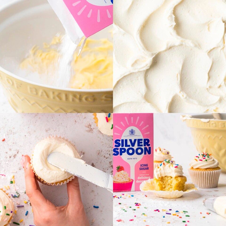 image 1 of Silver Spoon Icing Sugar 1Kg