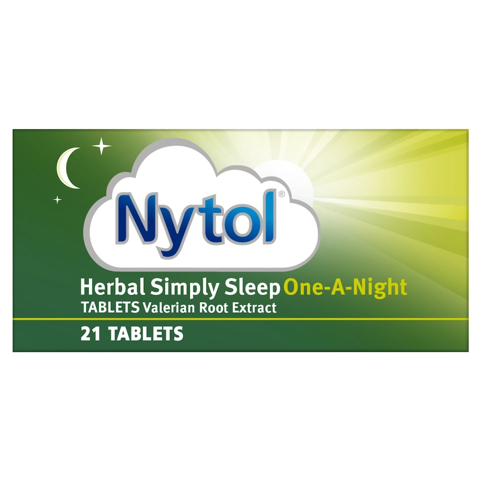 Nytol Herbal Simply Sleep One-A-Night Tablets 21s