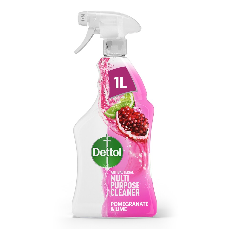 image 1 of Dettol Clean And Fresh Spray Pomegranate 1L