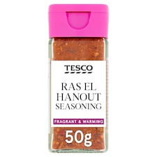 Tesco Ras El Hanout Seasoning 50G