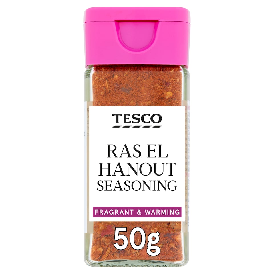 Tesco Ras El Hanout Seasoning 50G