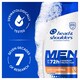 image 5 of Head and Shoulders Men Anti-Hairfall Shampoo 330ml