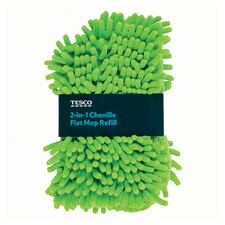 Tesco 2 In 1 Flat Mop Refill