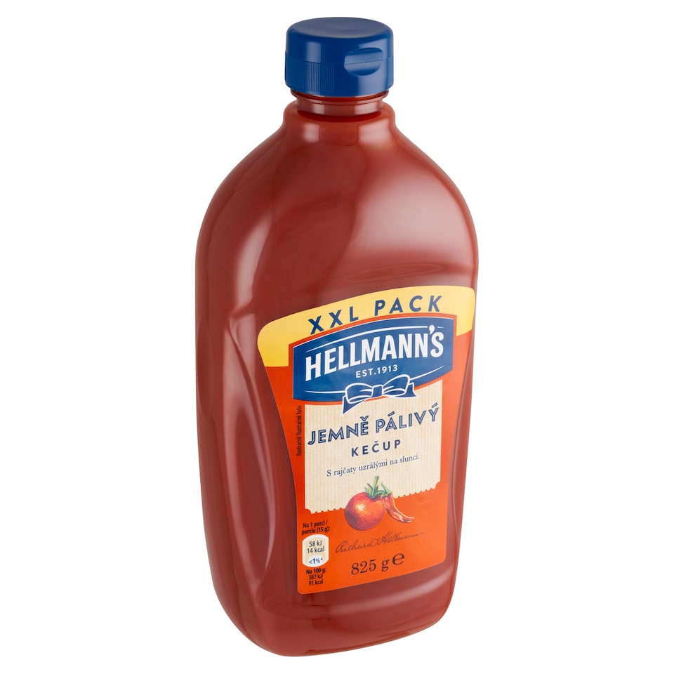 image 1 of Hellmann's Ketchup Light Spicy 825g