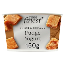 Tesco Finest Fudge Yogurt 150G
