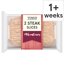Tesco 2 Steak Slice 300g